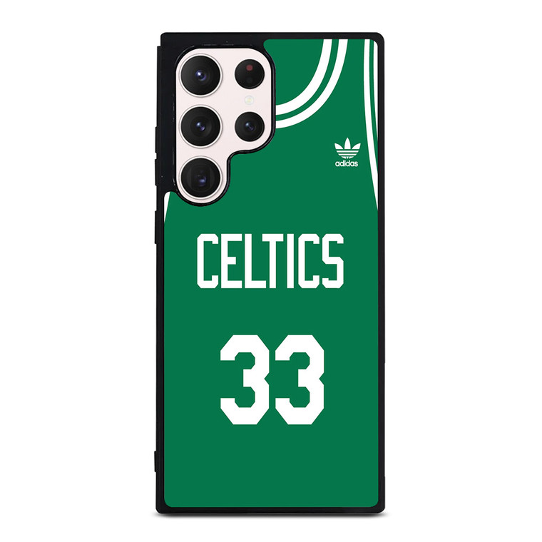 BOSTON CELTICS LARRY BIRD 33 JERSEY Samsung Galaxy S23 Ultra Case Cover