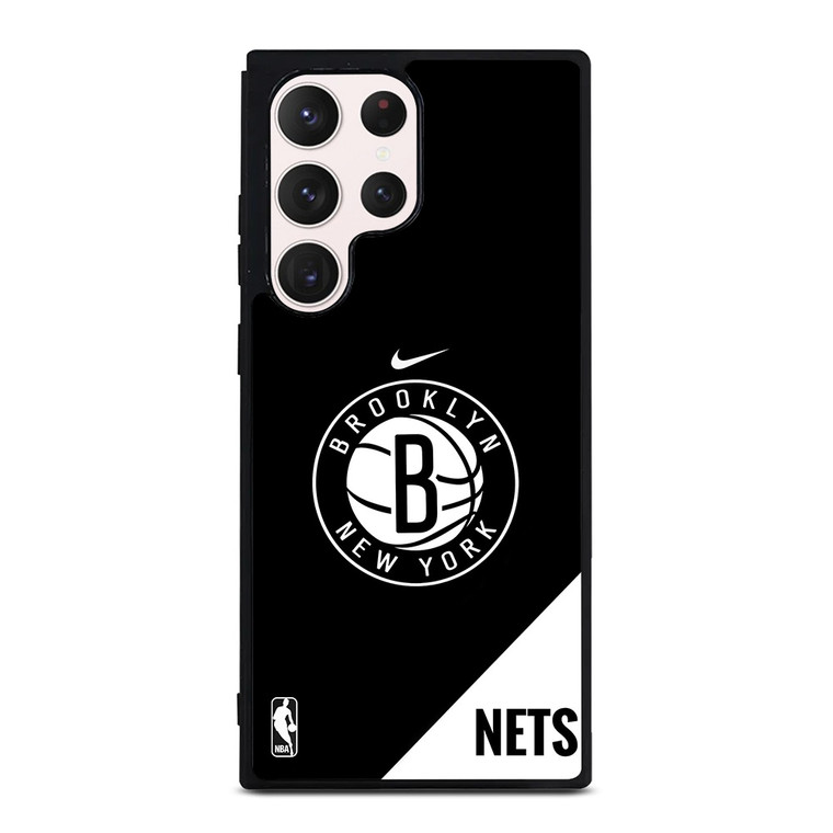 BROOKLYN NETS NIKE NBA LOGO Samsung Galaxy S23 Ultra Case Cover