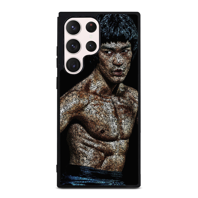 BRUCE LEE QUOTE ART Samsung Galaxy S23 Ultra Case Cover