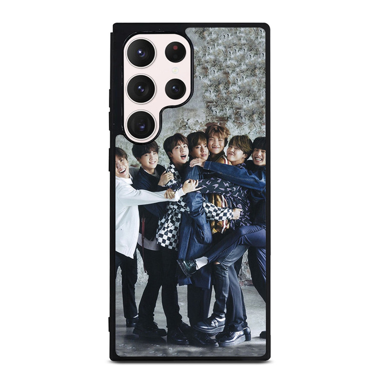 BTS BANGTAN BOYS KPOP Samsung Galaxy S23 Ultra Case Cover