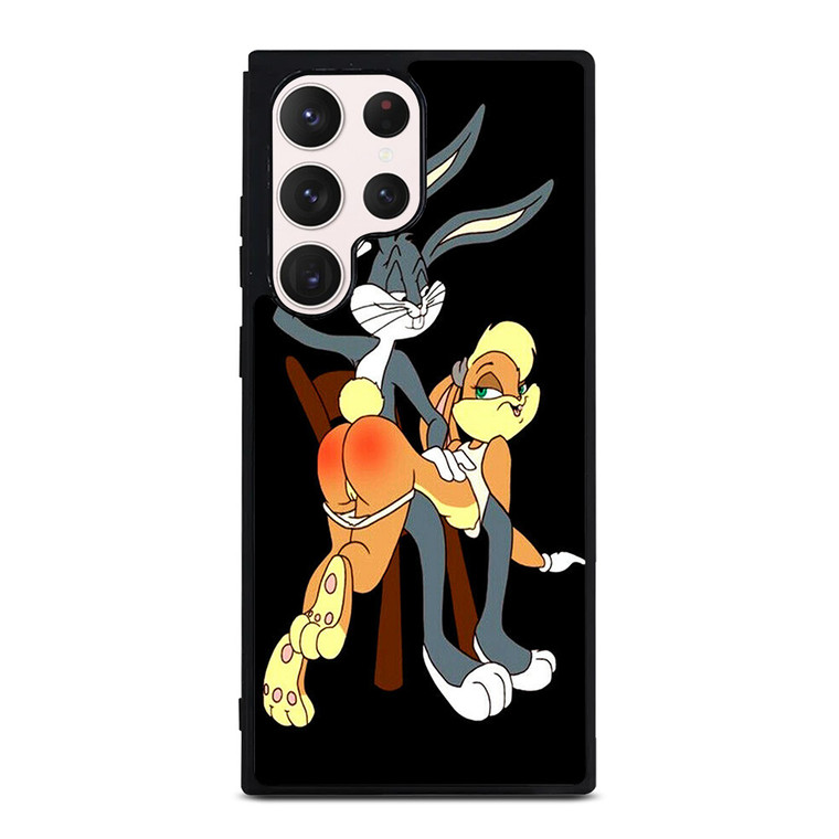 BUGS BUNNY AND LOLA Samsung Galaxy S23 Ultra Case Cover