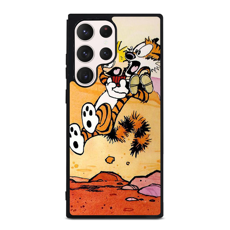 CALVIN AND HOBBES CARTOON 3 Samsung Galaxy S23 Ultra Case Cover