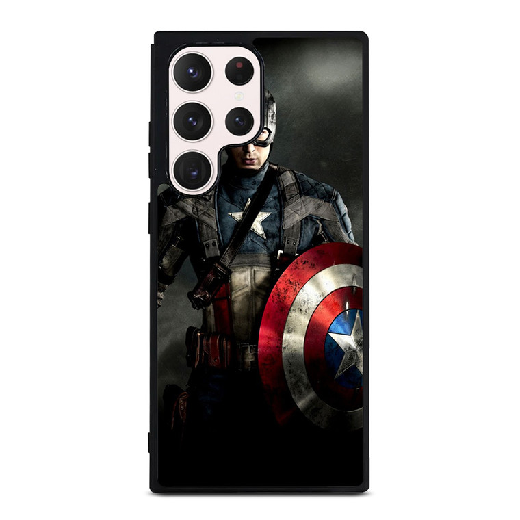 CAPTAIN AMERICA MARVEL Samsung Galaxy S23 Ultra Case Cover