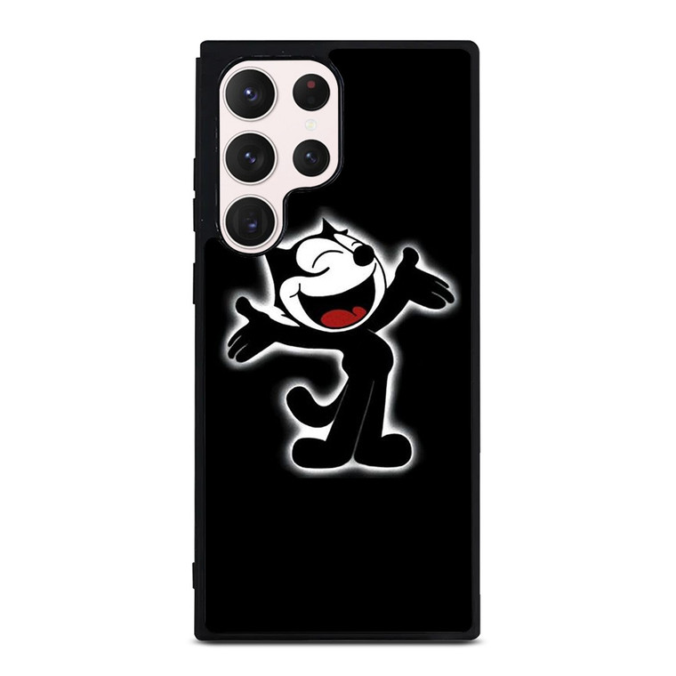 CARTOON FELIX THE CAT Samsung Galaxy S23 Ultra Case Cover