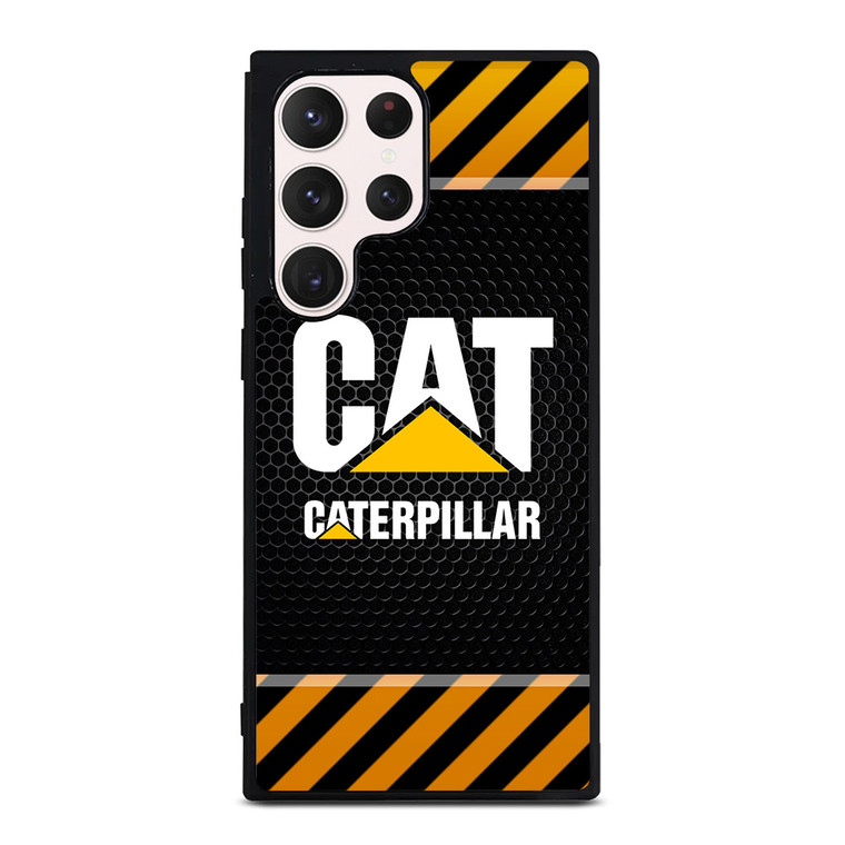 CAT CATERPILLAR METAL SYMBOL Samsung Galaxy S23 Ultra Case Cover