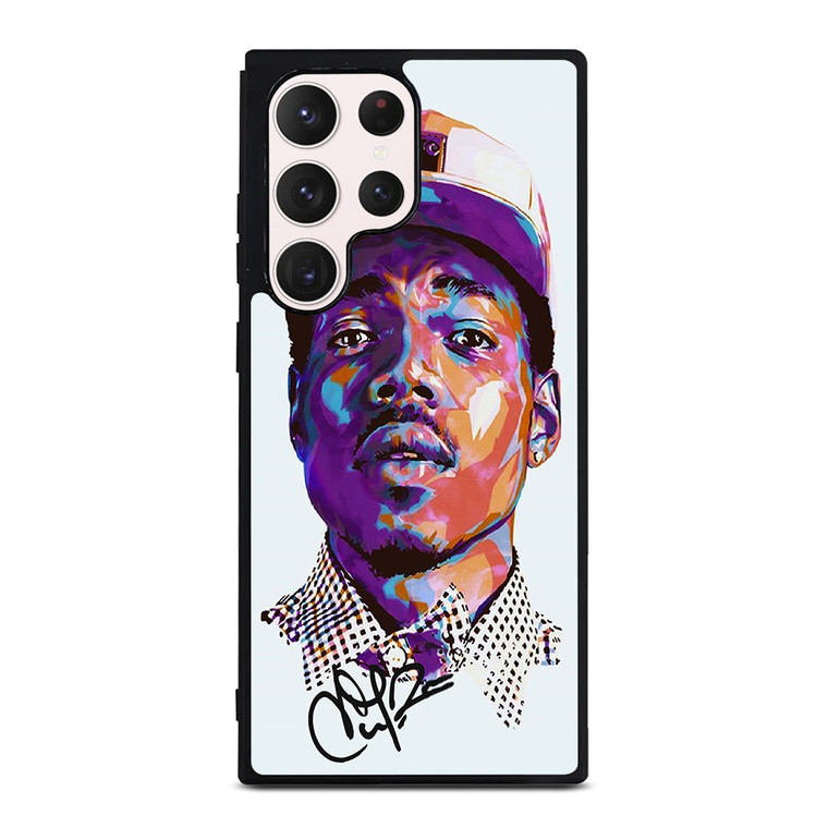 CHANCE THE RAPPER DRAWING ART Samsung Galaxy S23 Ultra Case Cover