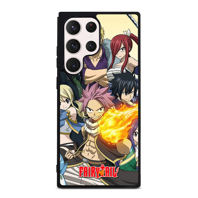 CHARACTER OF FAIRY TAIL ANIME Samsung Galaxy S23 Ultra Case Cover CHARACTER OF FAIRY TAIL ANIME Samsung Galaxy S23 Ultra Case Cover