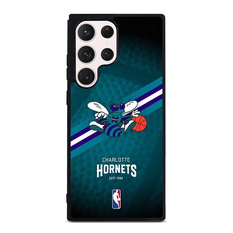 CHARLOTTE HORNETS NBA TEAM Samsung Galaxy S23 Ultra Case Cover
