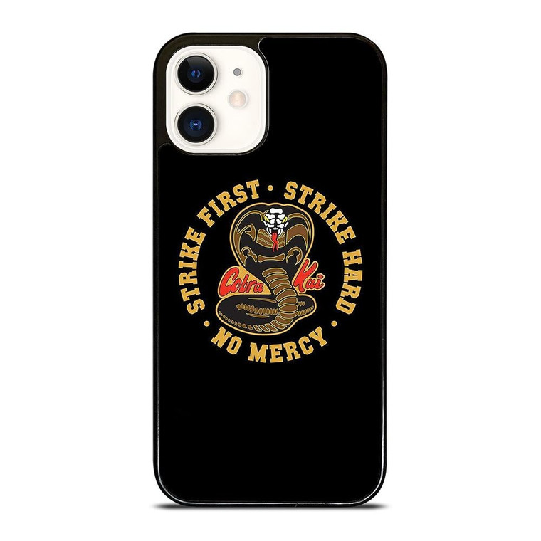 COBRA KAI KARATE NO MERCY iPhone 12 Case Cover