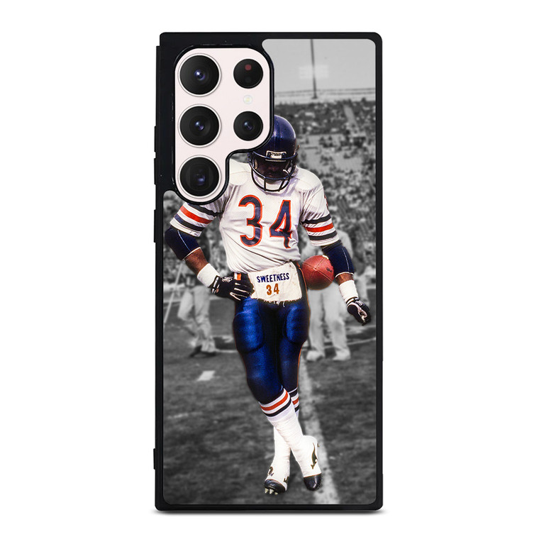 CHICAGO BEARS WALTER PAYTON 34 Samsung Galaxy S23 Ultra Case Cover