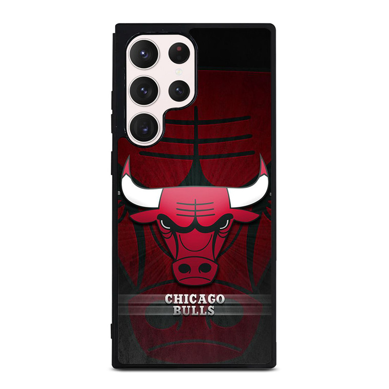 CHICAGO BULLS SYMBOL Samsung Galaxy S23 Ultra Case Cover