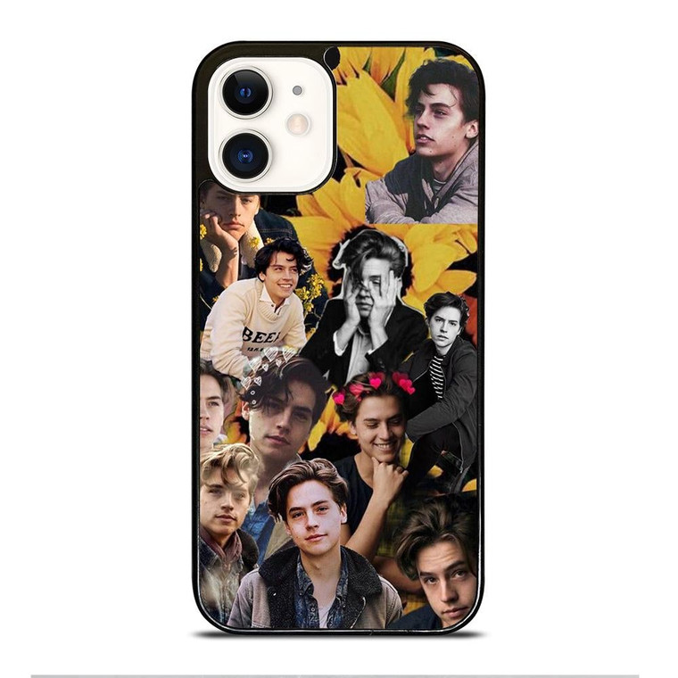 COLE SPROUSE COLLAGE iPhone 12 Case Cover