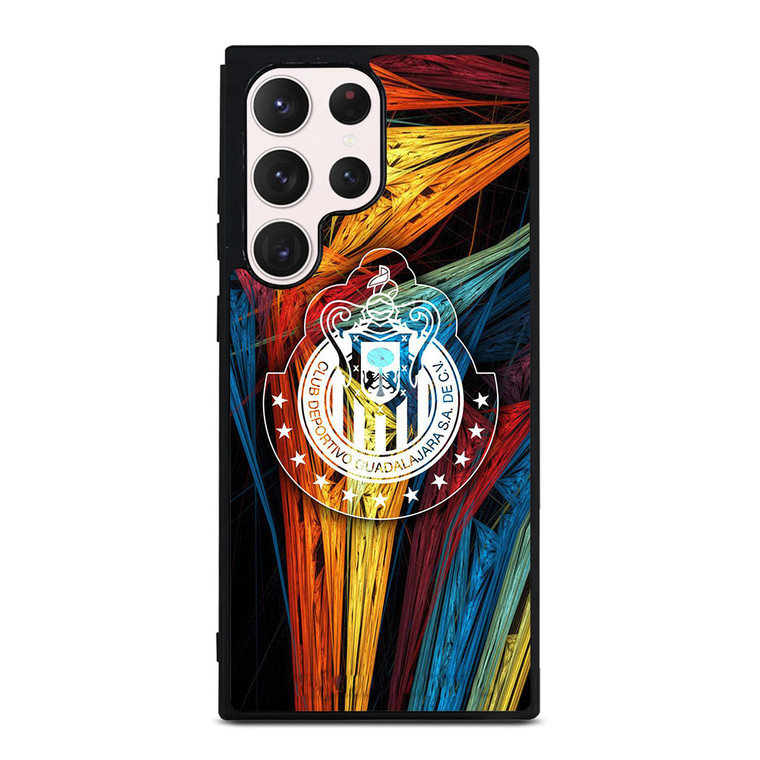 CHIVAS DE GUADALAJARA COLOR FULL Samsung Galaxy S23 Ultra Case Cover