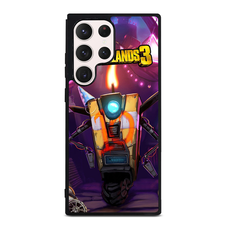 CLAPTRAP BORDERLANDS 3 GAME Samsung Galaxy S23 Ultra Case Cover CLAPTRAP BORDERLANDS 3 GAME Samsung Galaxy S23 Ultra Case Cover