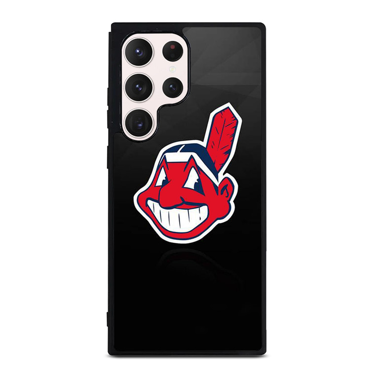 CLEVELAND INDIANS ICON Samsung Galaxy S23 Ultra Case Cover