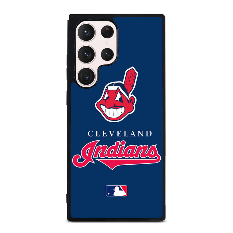 CLEVELAND INDIANS MLB TEAM Samsung Galaxy S23 Ultra Case Cover