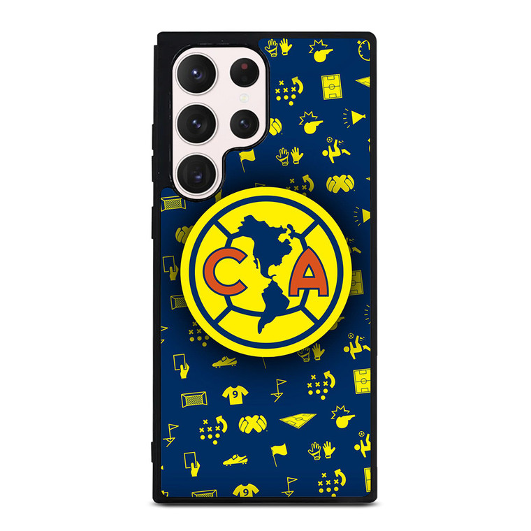 CLUB AMERICA AGUILAS FOOTBALL CLUB Samsung Galaxy S23 Ultra Case Cover
