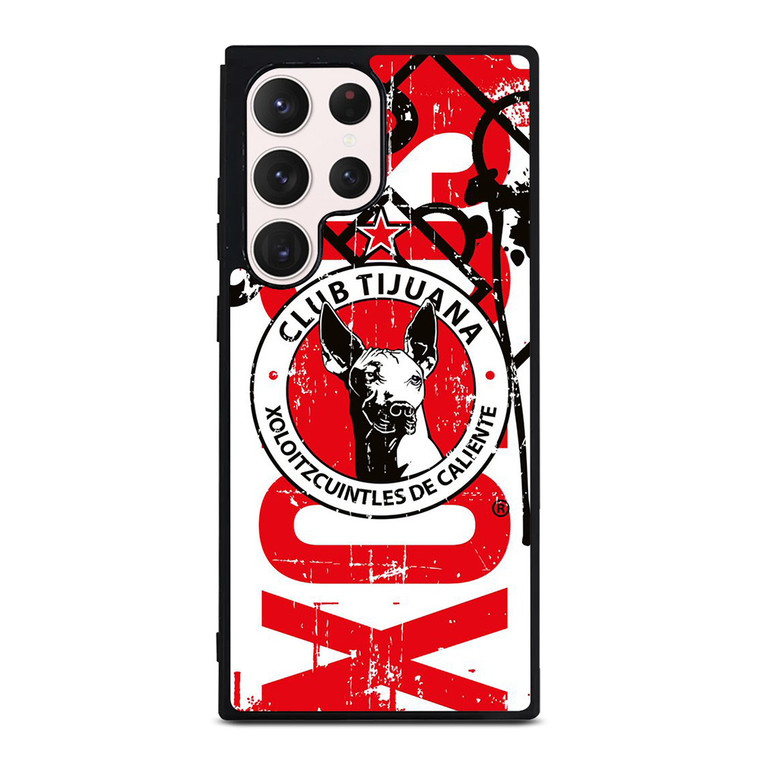 CLUB TIJUANA ZOLOITZCUINTLES LOGO Samsung Galaxy S23 Ultra Case Cover