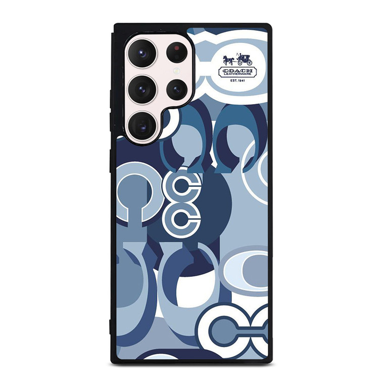 COACH LEATHERWARE Samsung Galaxy S23 Ultra Case Cover