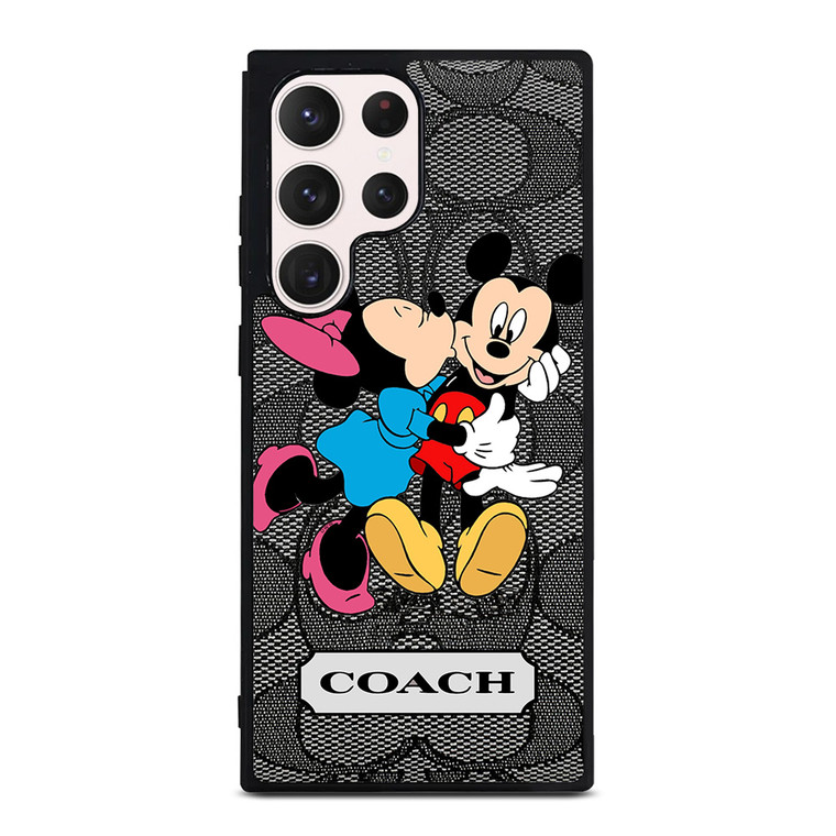 COACH MINNIE MICKEY MOUSE KISS Samsung Galaxy S23 Ultra Case Cover