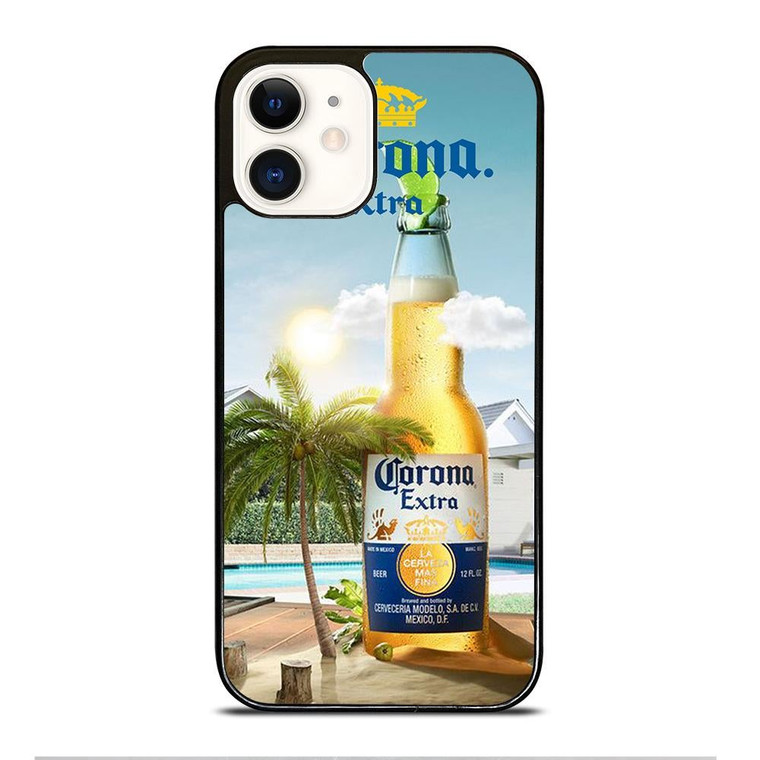 CORONA BEER POSTER iPhone 12 Case Cover