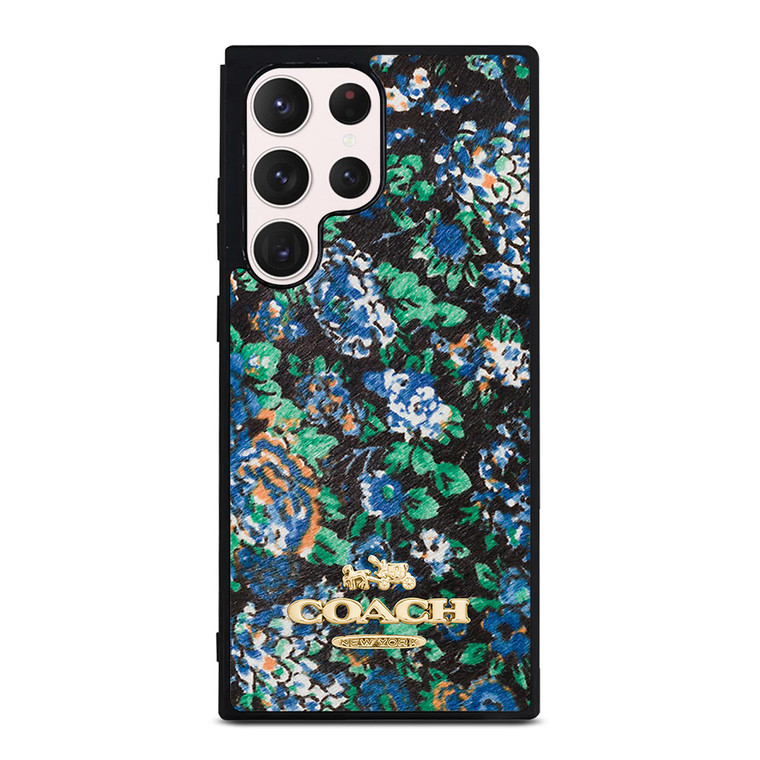 COACH NEW YORK MEADOW Samsung Galaxy S23 Ultra Case Cover