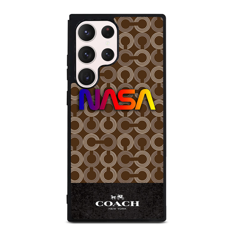COACH NEW YORK NASA Samsung Galaxy S23 Ultra Case Cover