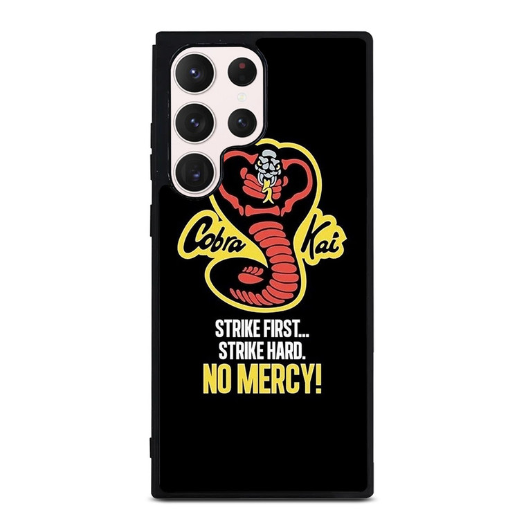 COBRA KAI KARATE NO MERCY Samsung Galaxy S23 Ultra Case Cover COBRA KAI KARATE NO MERCY Samsung Galaxy S23 Ultra Case Cover