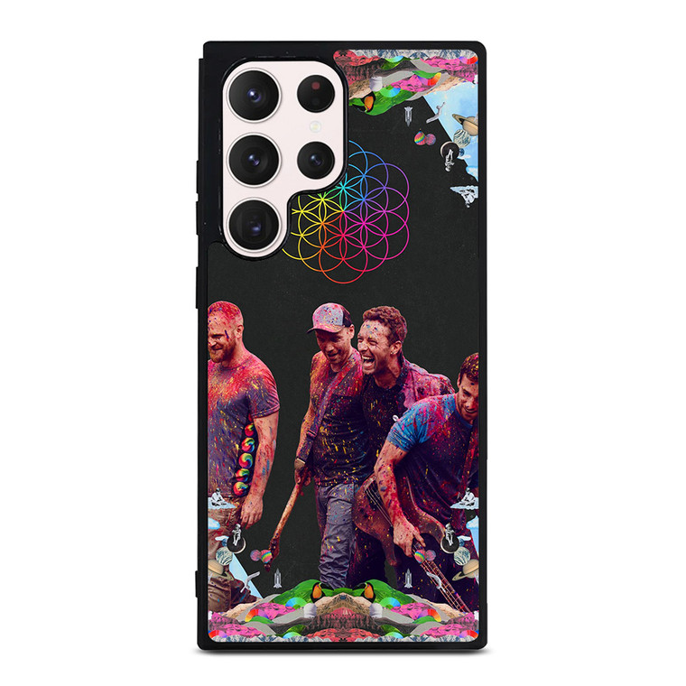 COLDPLAY BAND ALL Samsung Galaxy S23 Ultra Case Cover