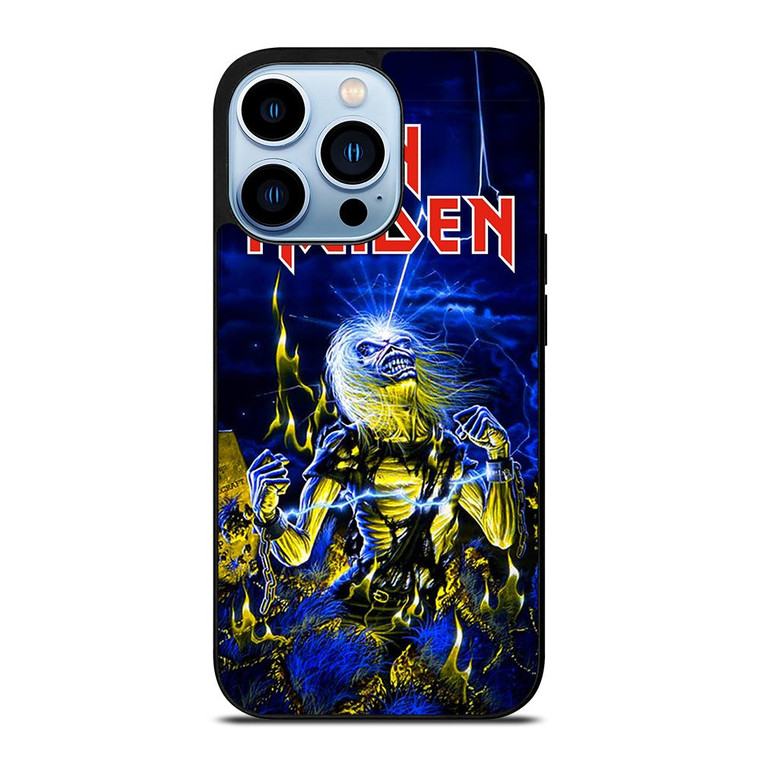 IRON MAIDEN METAL BAND iPhone 13 Pro Max Case Cover