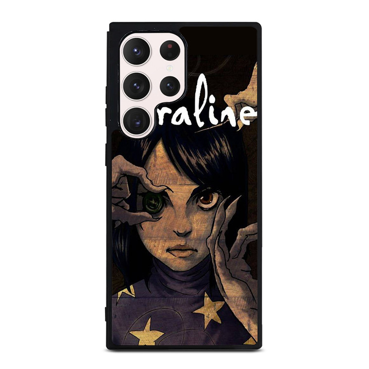 CORALINE FACE CARTOON Samsung Galaxy S23 Ultra Case Cover