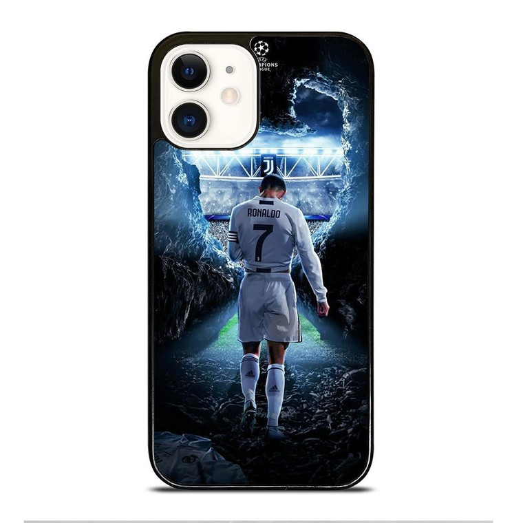 CRISTIANO RONALDO CR7 JUVENTUS 2 iPhone 12 Case Cover