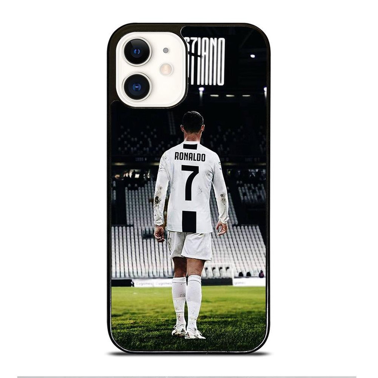 CRISTIANO RONALDO CR7 JUVENTUS iPhone 12 Case Cover