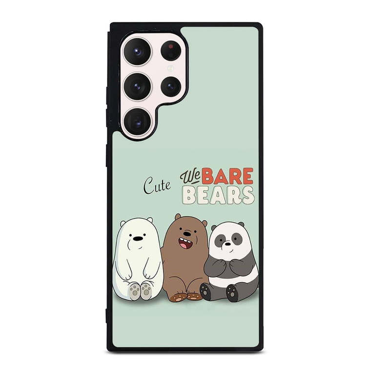 CUT WE BARE BEARS Samsung Galaxy S23 Ultra Case Cover
