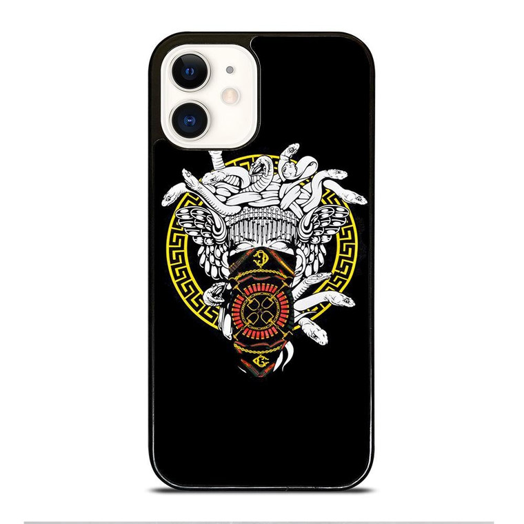 CROOKS AND CASTLES LOGO iPhone 12 Case Cover