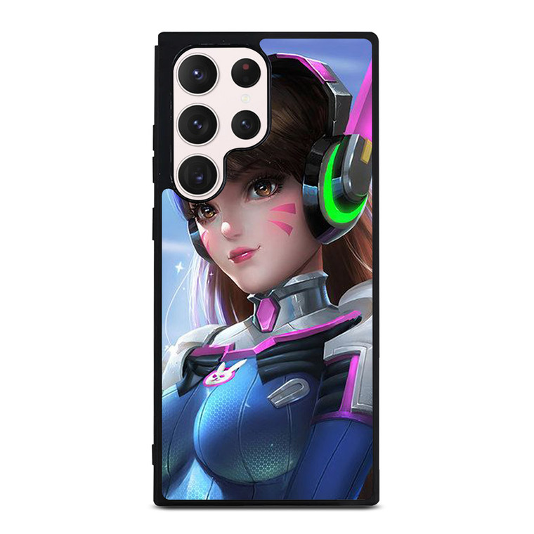 D.VA OVERWATCH KAWAII Samsung Galaxy S23 Ultra Case Cover