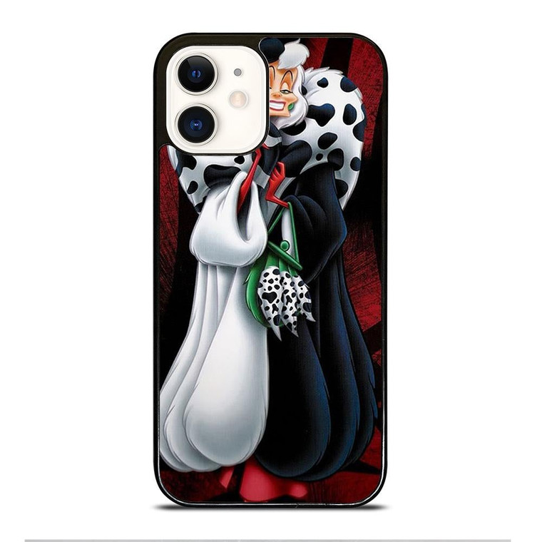CRUELLA DE VIL DISNEY iPhone 12 Case Cover