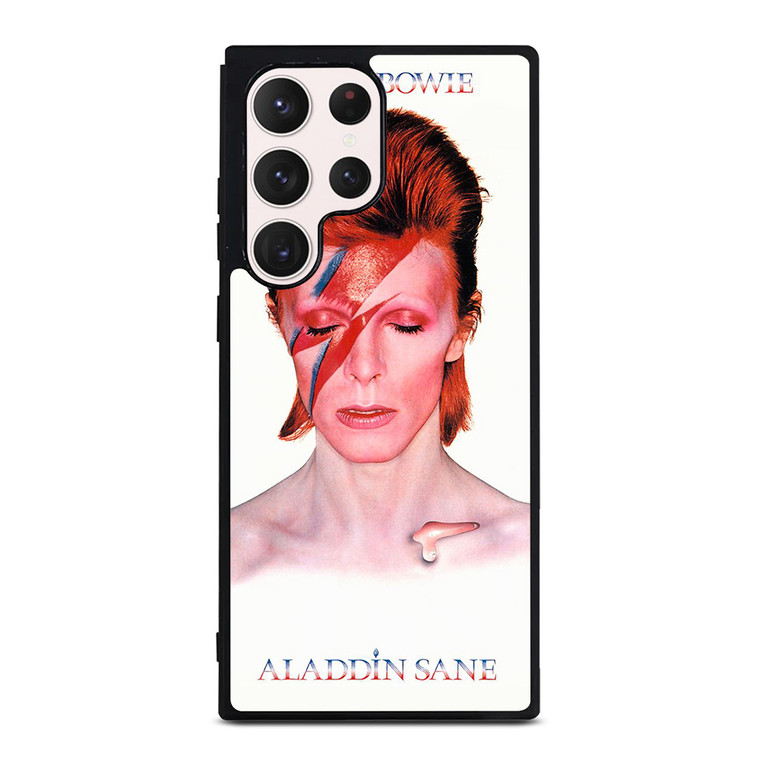 DAVID BOWIE ALADDIN SANE Samsung Galaxy S23 Ultra Case Cover DAVID BOWIE ALADDIN SANE Samsung Galaxy S23 Ultra Case Cover