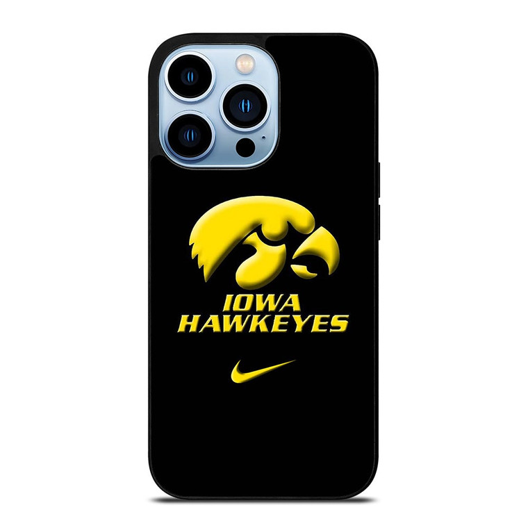 IOWA HAWKEYES NIKE LOGO iPhone 13 Pro Max Case Cover