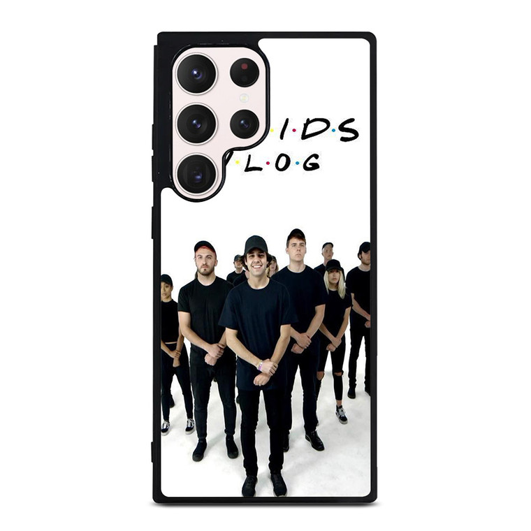 DAVID DOBRIK VLOG SQUAD POSTER Samsung Galaxy S23 Ultra Case Cover DAVID DOBRIK VLOG SQUAD POSTER Samsung Galaxy S23 Ultra Case Cover