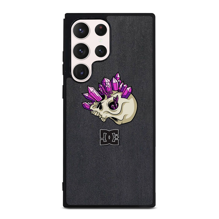 DC SHOES LOGO EMERALD SKULL Samsung Galaxy S23 Ultra Case Cover DC SHOES LOGO EMERALD SKULL Samsung Galaxy S23 Ultra Case Cover
