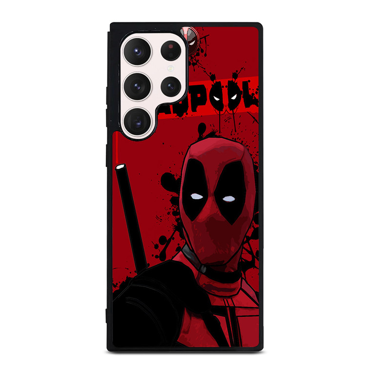 DEADPOOL ART ANTI HERO MARVEL Samsung Galaxy S23 Ultra Case Cover