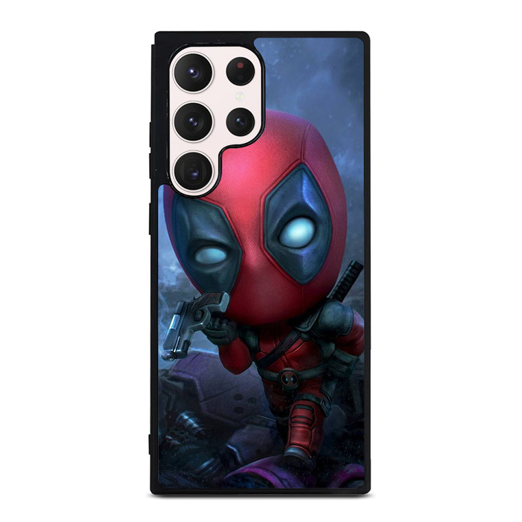 DEADPOOL KAWAII MARVEL Samsung Galaxy S23 Ultra Case Cover
