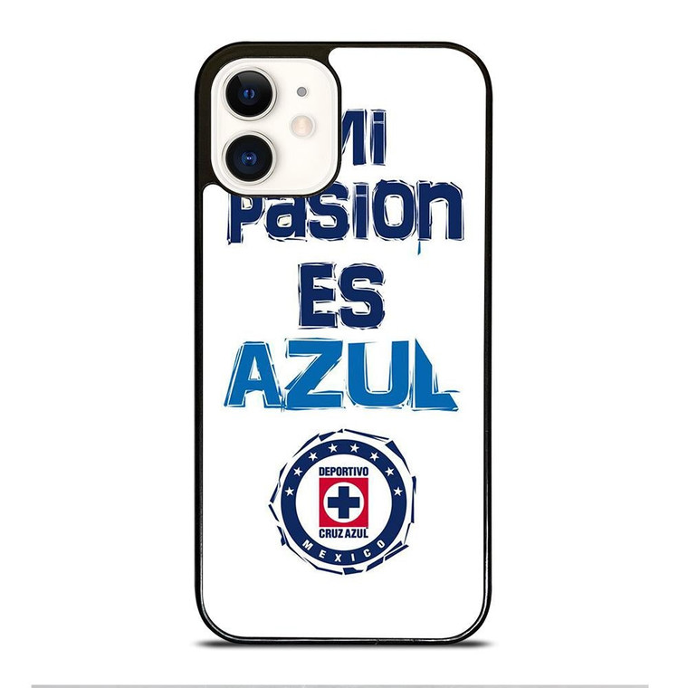 CRUZ AZUL FOOTBALL QUOTE iPhone 12 Case Cover