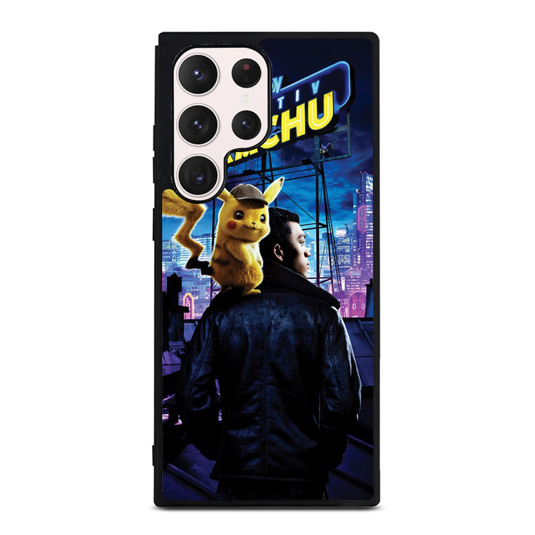 DETECTIVE PIKACHU POKEMON 2 Samsung Galaxy S23 Ultra Case Cover