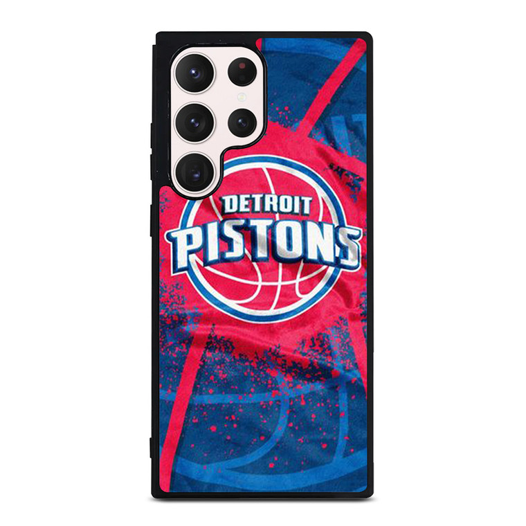 DETROIT PISTONS LOGO JERSEY Samsung Galaxy S23 Ultra Case Cover