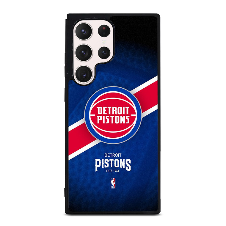 DETROIT PISTONS NBA TEAM Samsung Galaxy S23 Ultra Case Cover