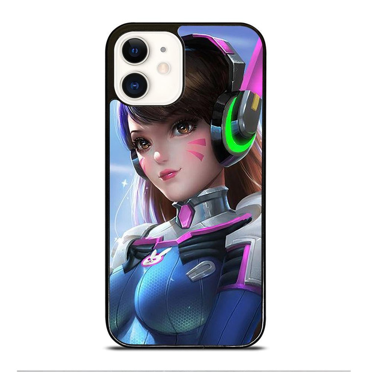 D.VA OVERWATCH KAWAII iPhone 12 Case Cover