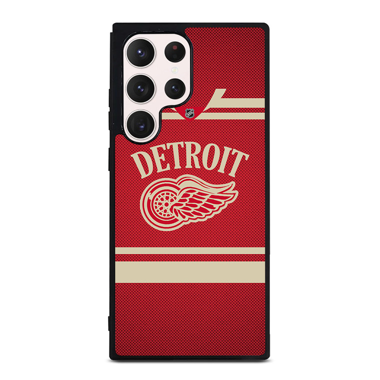 DETROIT RED WINGS NHL JERSEY Samsung Galaxy S23 Ultra Case Cover