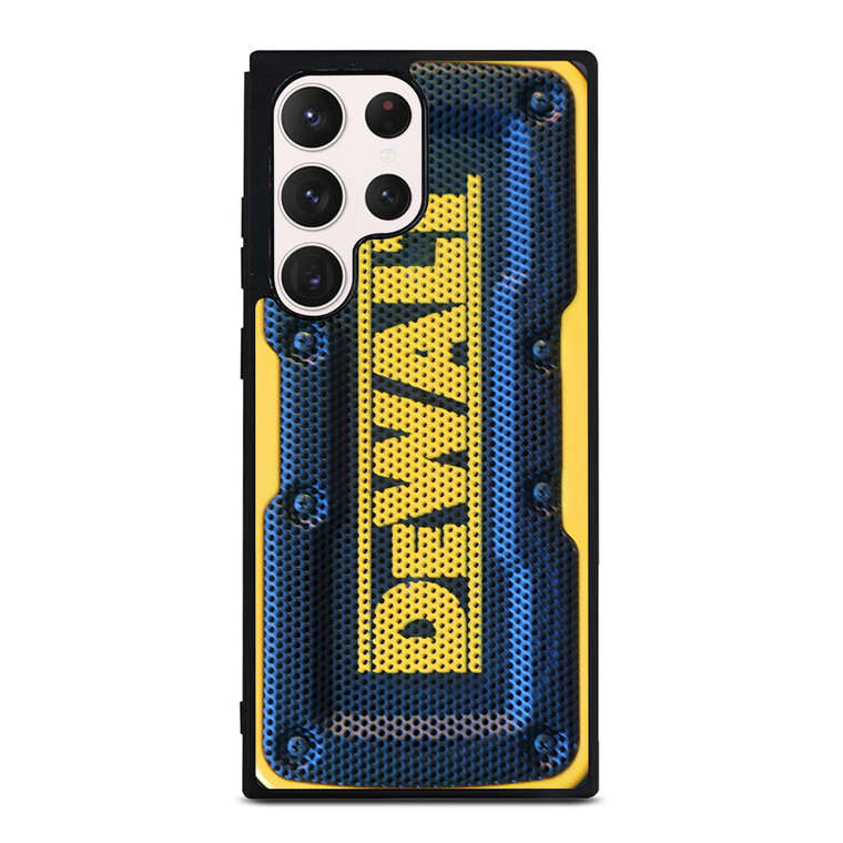 DEWALT JOBSITE SPEAKER Samsung Galaxy S23 Ultra Case Cover